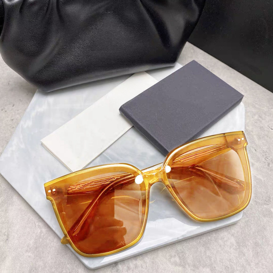 Picture of New GN sunglasses female net red with live hot sunglasses men's fashion UV protection sunglasses wholesale