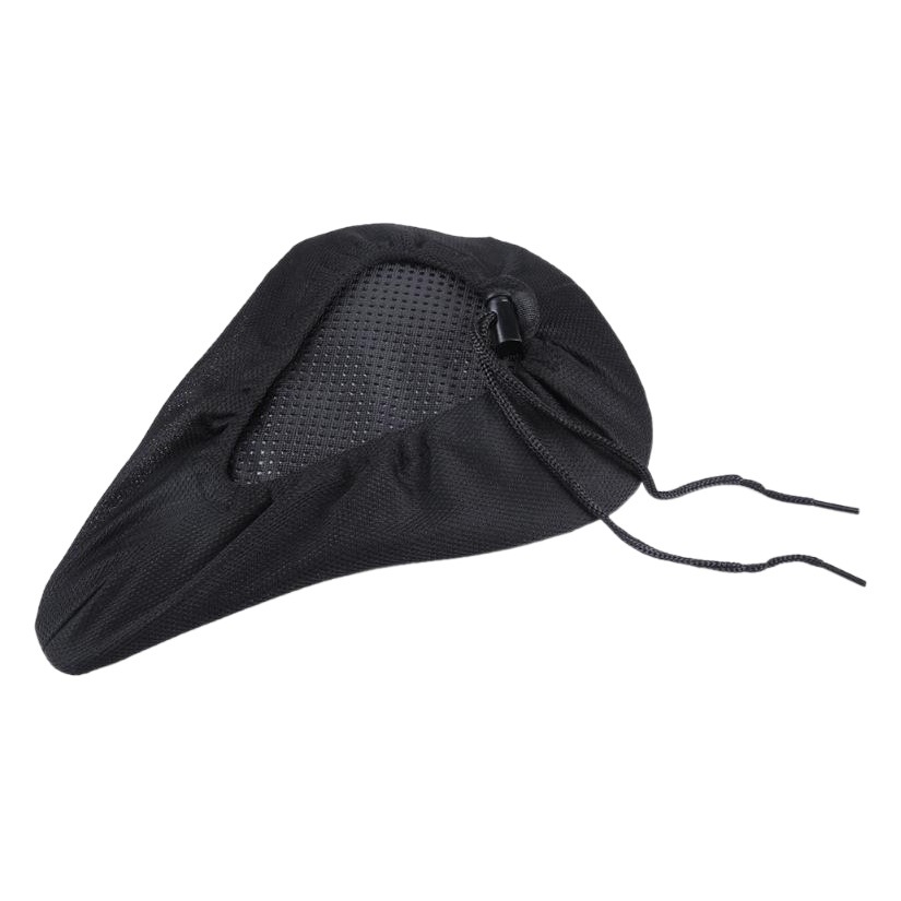 Bicycle Seat Cushion Thickened Sponge Saddle Mountain Bike Cushion Comfortable Super Soft Elastic Reflective Bicycle Accessories Riding Seat Cushion