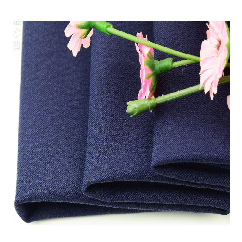 Woven Cotton Brocade Blended Four-sided Elastic Antibacterial UV Protection Winter Outdoor Wear Equestrian Pants Tight Pants Fabric
