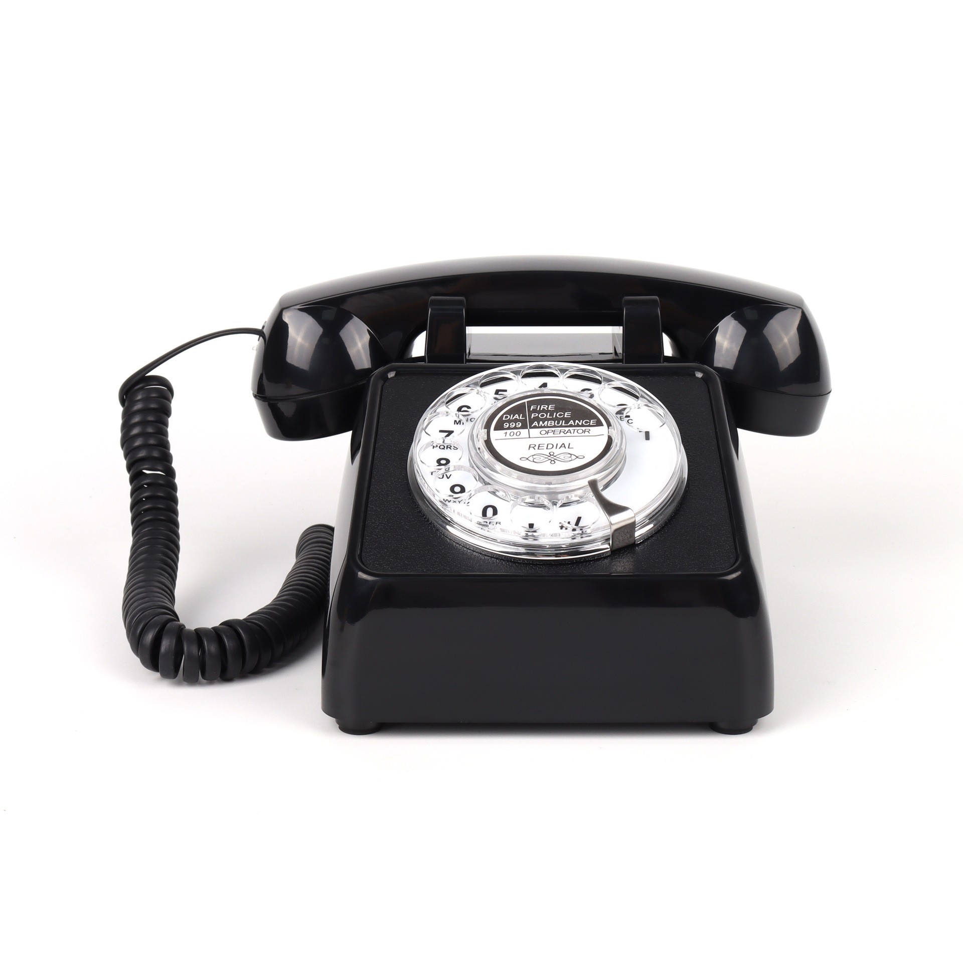 Picture of Cross-Border Retro Telephone Button Phone Fixed Landline Guest Room Office Home Hotel Antique Telephone Manufacturer