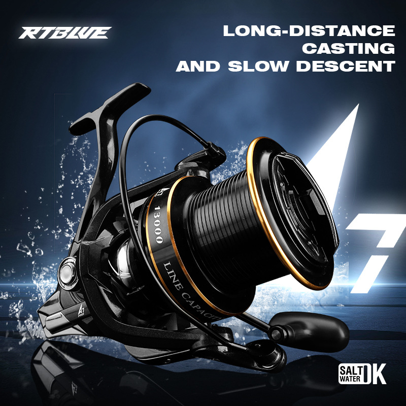 All-Metal Sea Rod Long-Casting Reel Spinning Reel 10000 Sea Rod Reel Fishing Line Reel Anchor Fishing Reel Wholesale