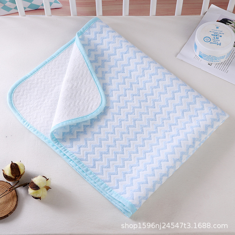 Picture of Baby Diaphragm Pad Waterproof Washable Breathable Large Cotton Leak-proof Girls' Dormitory Overnight Aunt Menstrual Care Pad