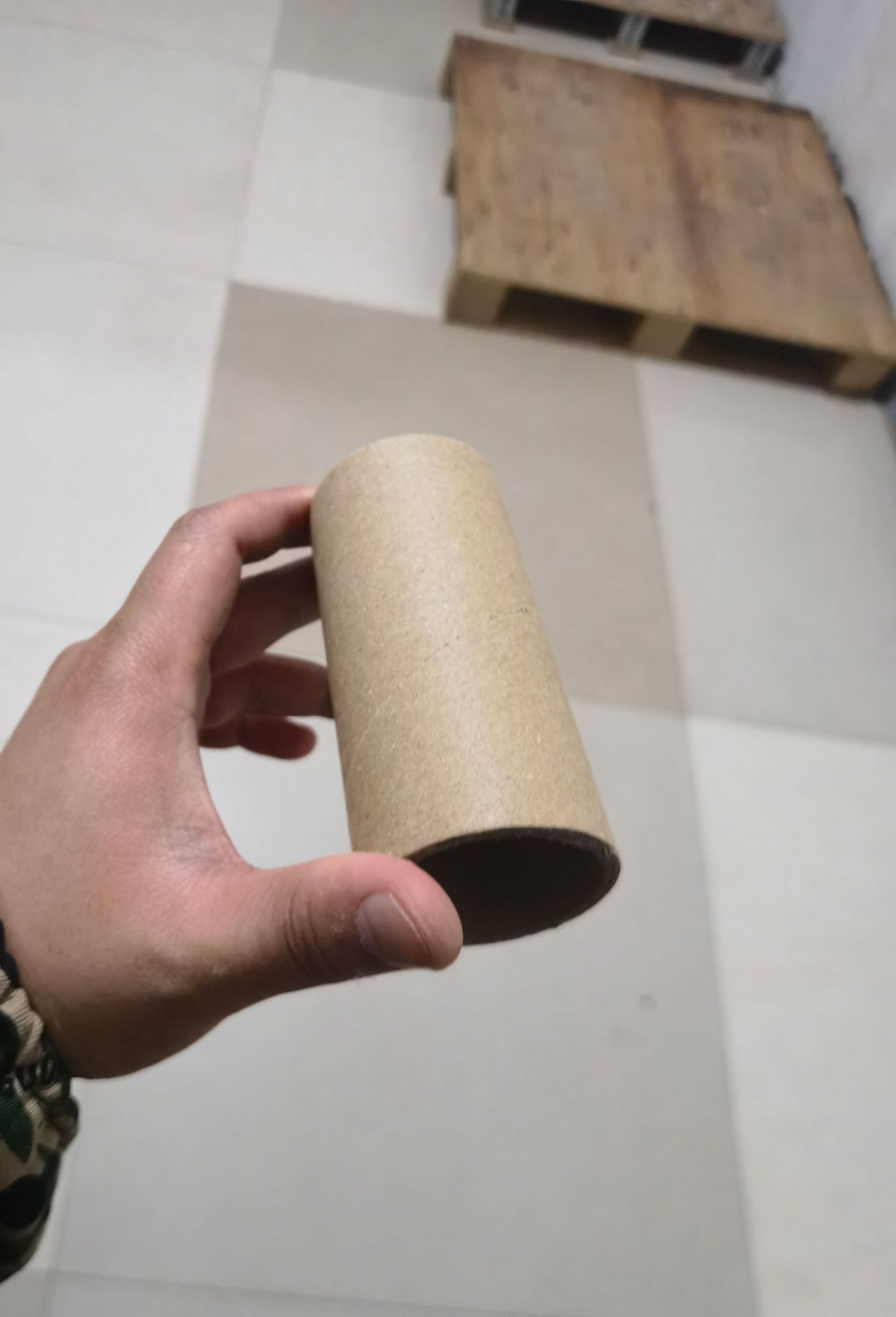 Picture of Yiwu paper tube barrel round kraft paper tube creative handmade diy poster tube paper wrapping paper painting and calligraphy barrel label tube