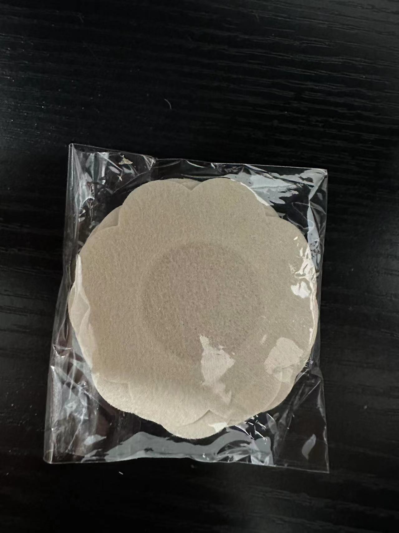 Picture of Chest Sticker Disposable Breast Sticker for Women's Wedding Dress Summer Thin Invisible Nipple Sticker Anti-bump Anti-running Light Sticker Universal Sling Sling
