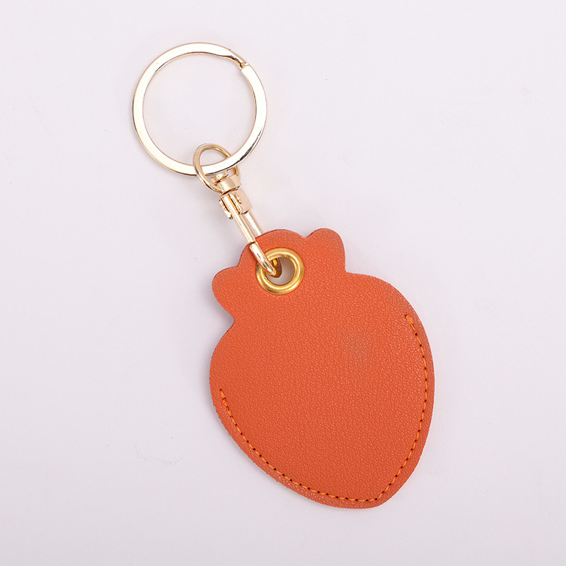 Picture of ins Style Cute Access Card Case Creative Keychain Inductive Small Water Drop Access Card Protective Case Wholesale