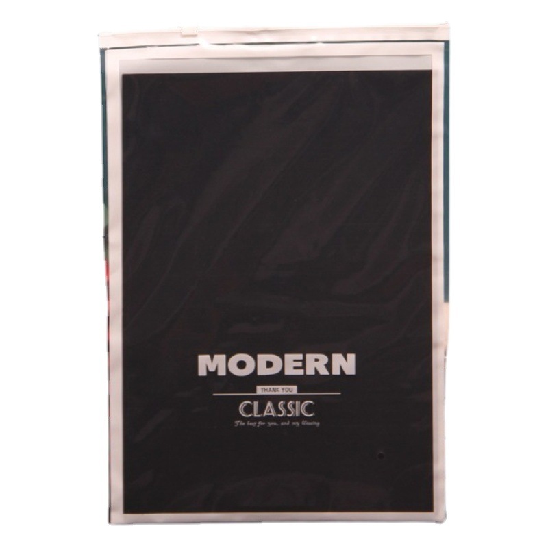 Men's Clothes Packing Bag Leggings Thermal Underwear Zipper Bag Clothes Pants Pajamas Bath Towel Sweater Transparent Bag