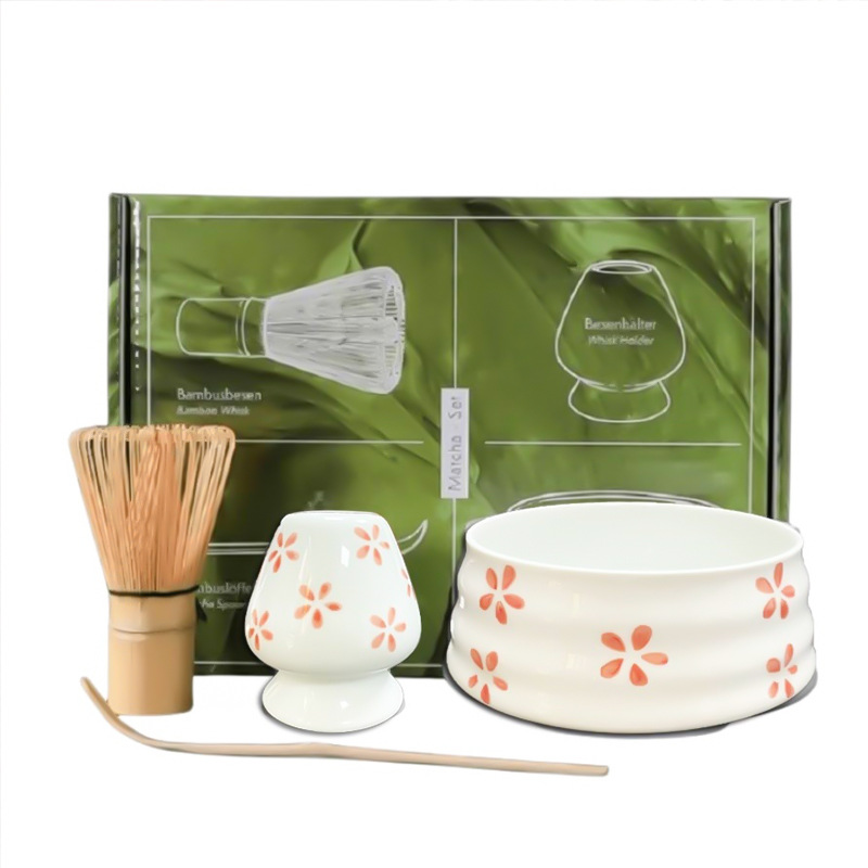 Picture of Tea-ordering utensils suit tea art teaching tea sets training tea tools hundred benli matcha bowl tools Japanese tea ceremony tools