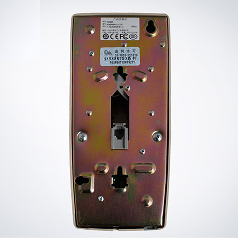 Picture of Bit 41t-25 Metal Ringtone Vintage Retro Wall-mounted Bathroom Home Fixed Creative Antique Telephone