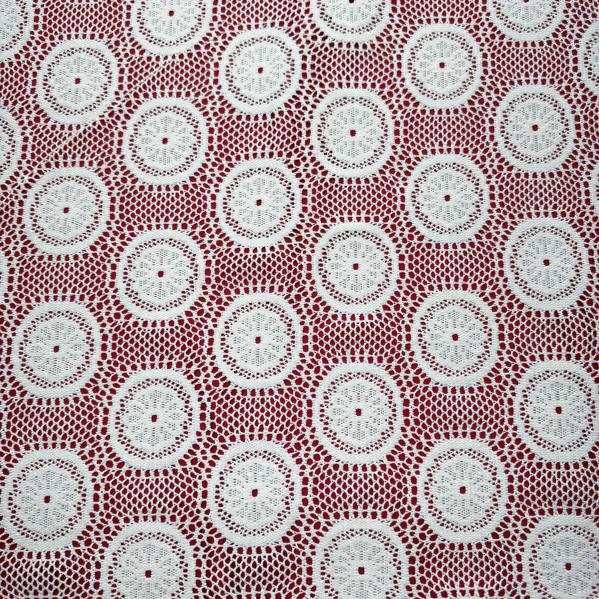 Tc Lace Cut Out Embroider Lace Thick Needle Knitted Fabric Women's Spring & Fall Fashion Dress Clothing Clothing Fabric
