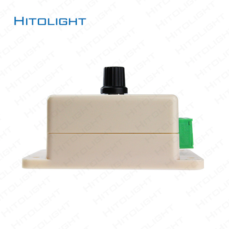 Picture of Xilai lamp 8A knob monochrome dimmer monochrome led light bar light with module switch brightness dimming controller