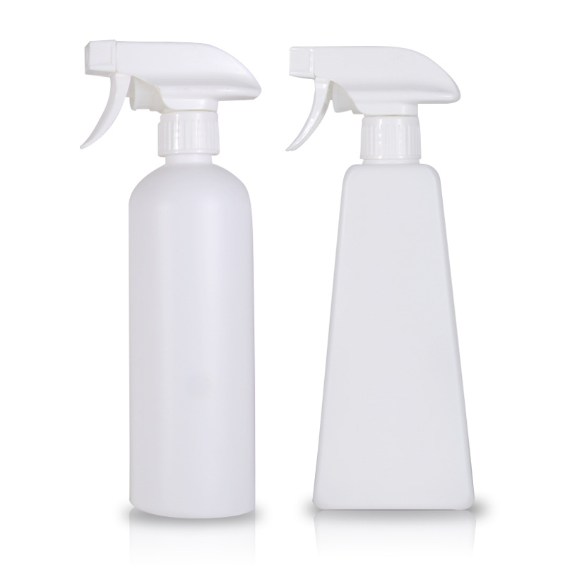 Plastic Spray Bottle oil stain cleaning spray bottle 500 ml hand button spray bottle