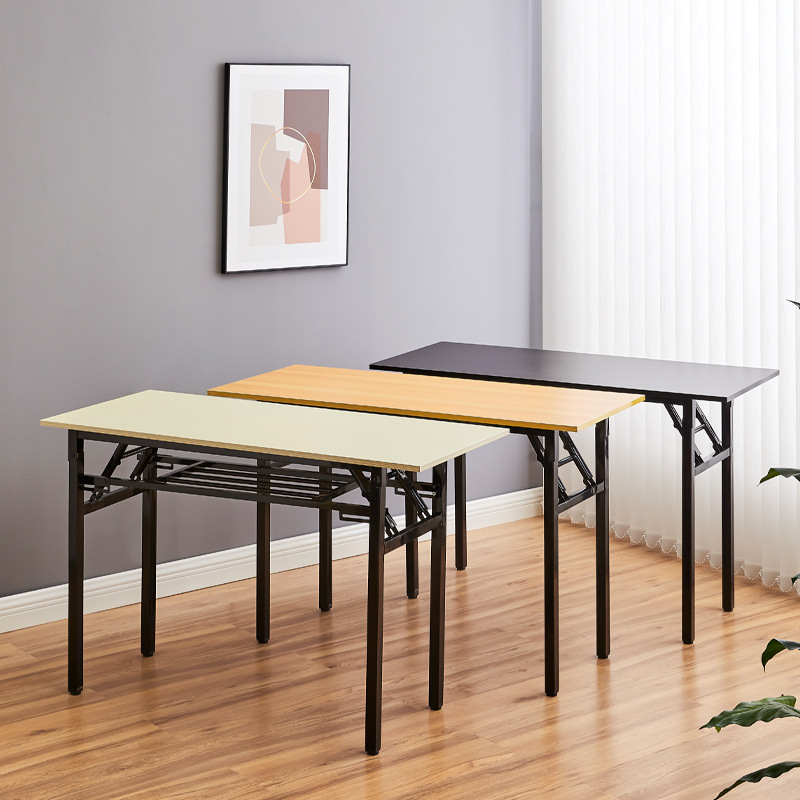 Wholesale Simple Folding Table Training Table Rectangular Outdoor Portable Study Desk Conference Long Table Dining Table