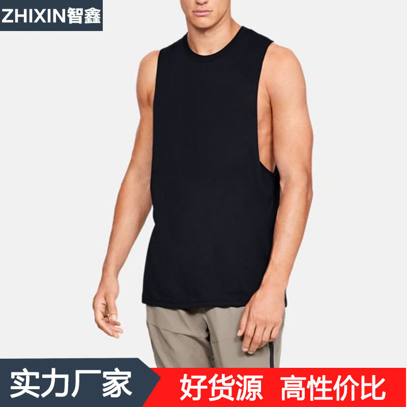 Marathon Running Sports Vest Men's Summer Quick-drying Large Size Fitness Vest Loose Waistcoat Europe and America