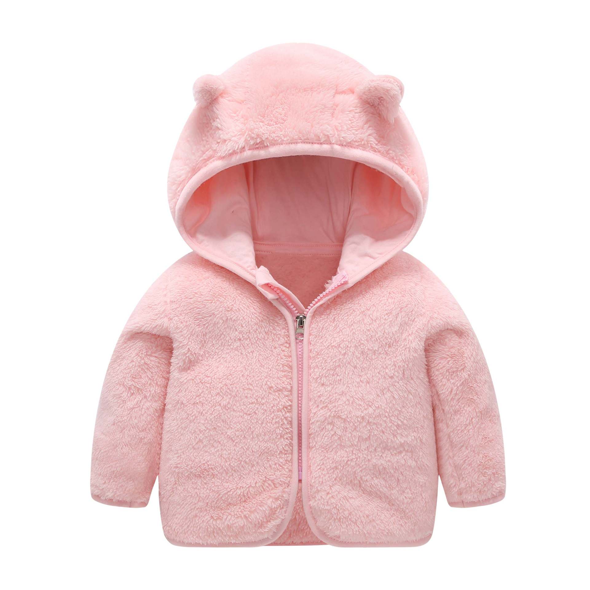 Picture of Spring and Autumn New Infant Coats Infant Coral Fleece Coats Infant Coats Spring and Autumn
