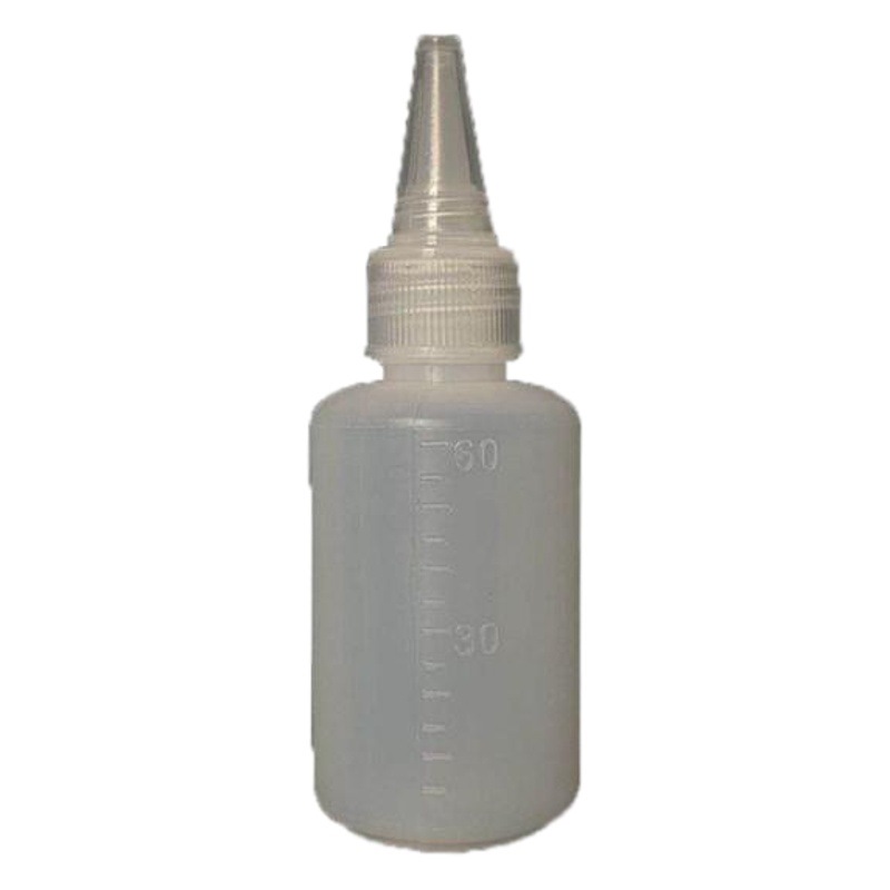 Spot 10ml20 30 ml translucent squeeze pointed nose bottle plastic bottle dispensing bottle pointed nose pot liquid bottle