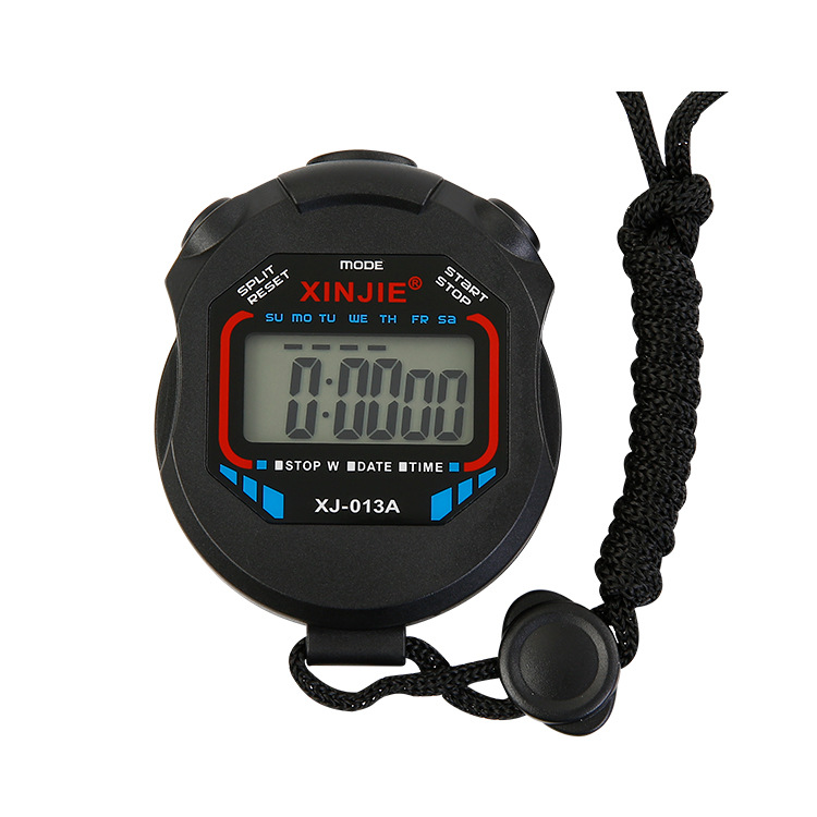 Manufacturer's Genuine 013A Stopwatch Timer Multi-Functional Sports Digital Sports Referee Special Student Track and Field Running