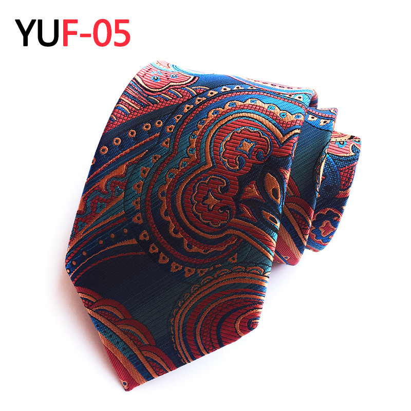Picture of Men's Tie Fashion Fashion Styling Polyester Material British Casual Style 8CM Hand Tie Tie