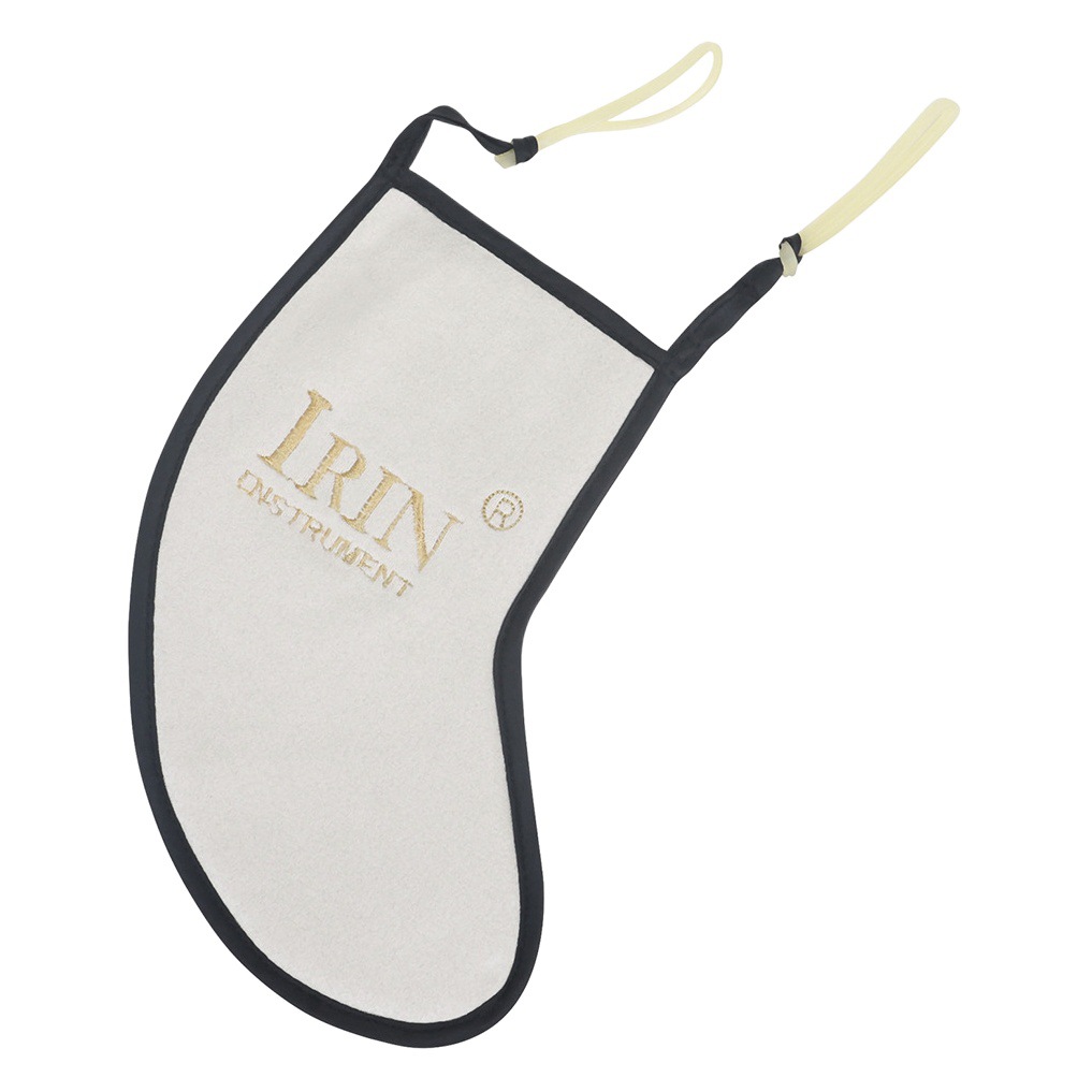 IRIN Violin Shoulder and Chill Pad Deerskin Velvet Cotton Chin Pad Comfortable Decompression Shoulder Pad Violin Accessories