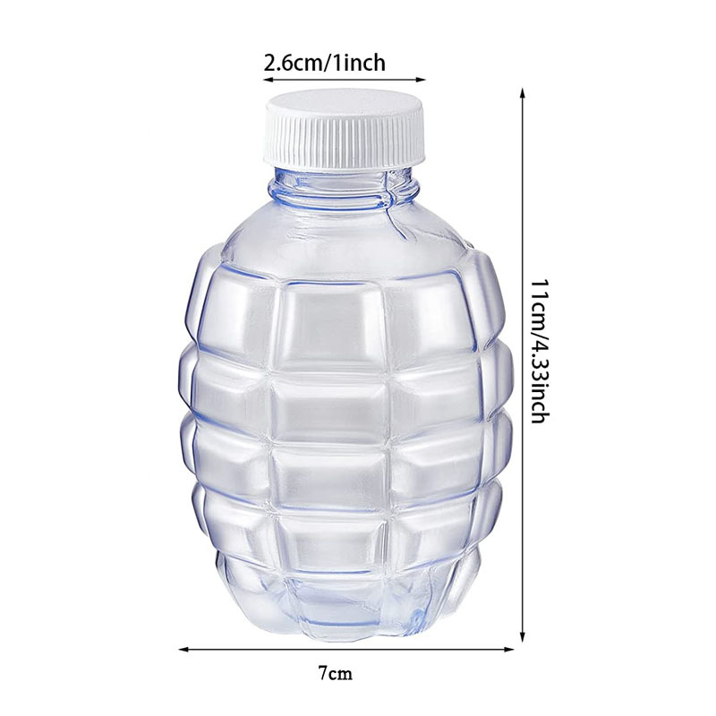 Picture of Absorbent beads and bullet artifact bomb bottle bubble bomb bottle 7-8mm crystal bomb bubble water droplet bottle bomb artifact bottle