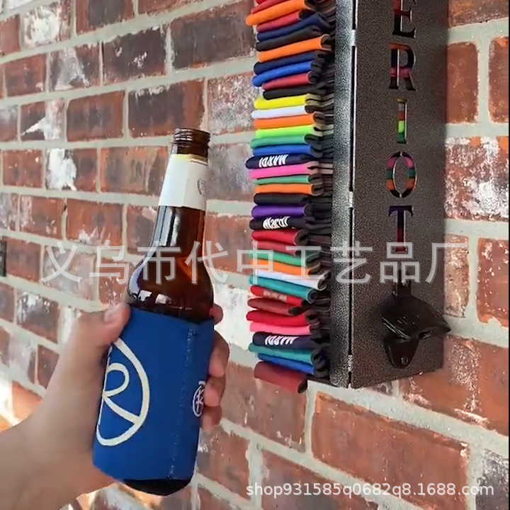 Picture of Cross-border hot-selling can Cooling rack with bottle opener for bar, home and outdoor use, source manufacturer