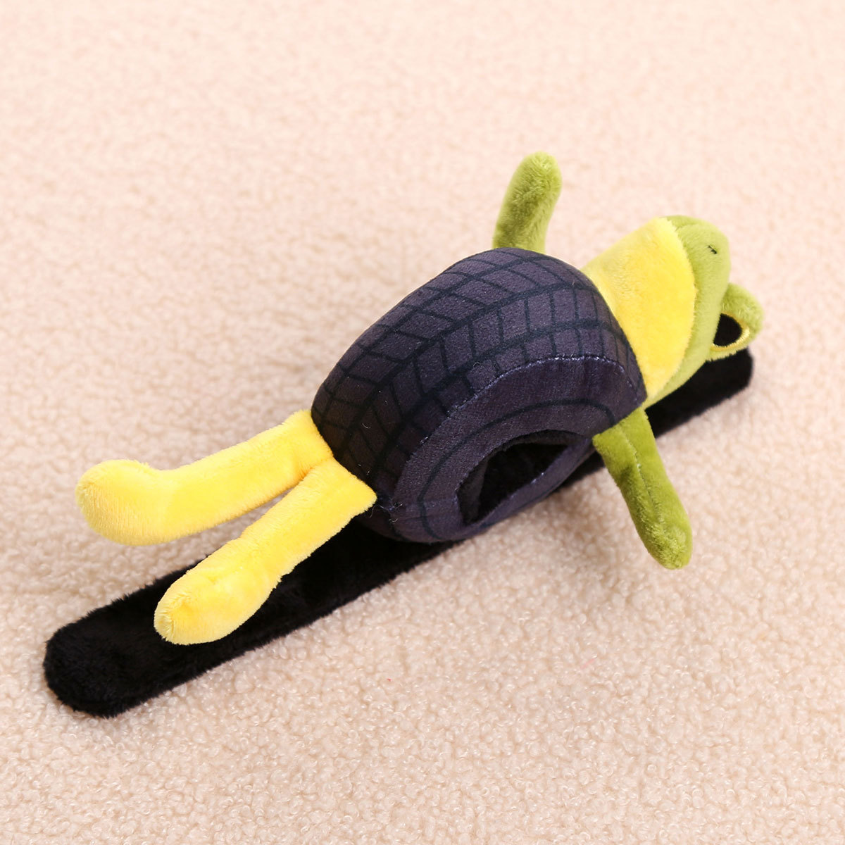 Picture of Ai Shan Hai Jing Tungtung Tungsahur Cross-Border Doll Toy Wooden Stick Plush Keychain Small Pendant