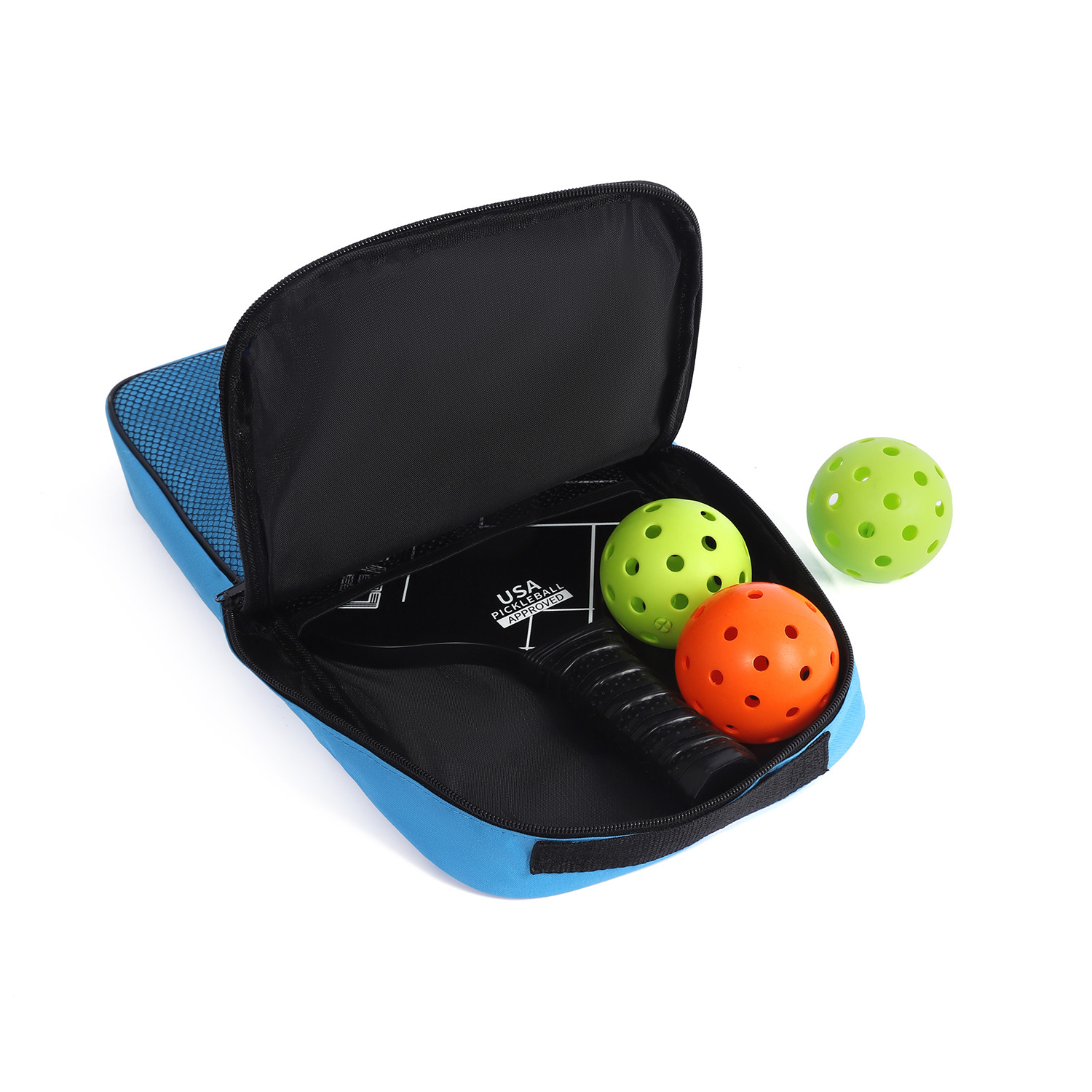 Picture of Peak Rack suit Portable Storage Bag Drawstring Pocket Strap Tennis Bag Beach Rack Accessories Pickleball