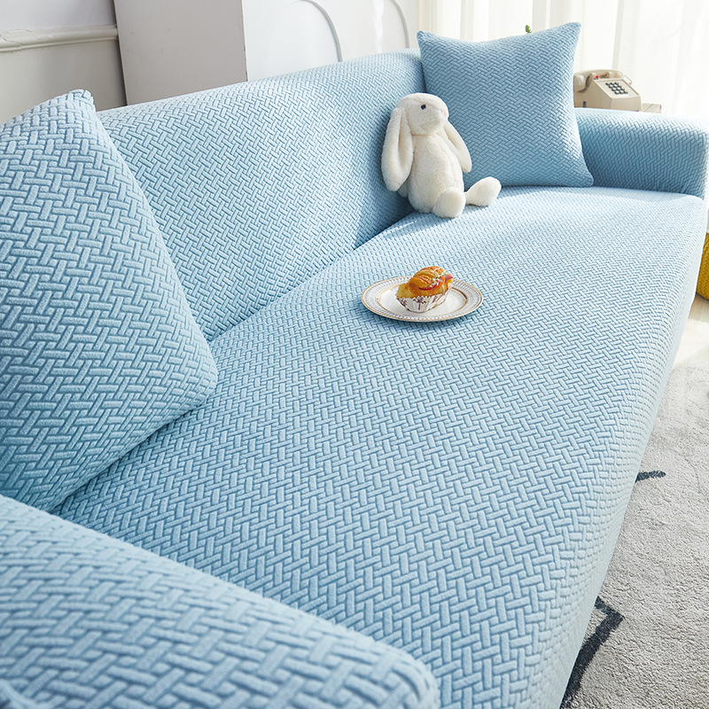 Picture of Sofa Cover for All Seasons, All-Inclusive Universal Cover, One-Piece 2025 New Anti-Cat Scratch, Lazy Full Cover Cloth Furniture