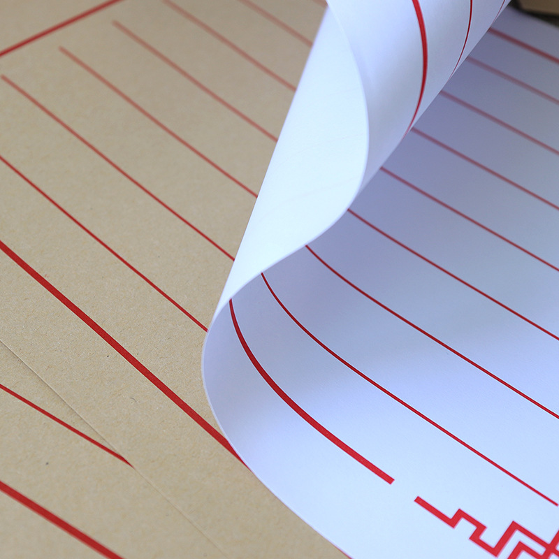 Picture of Chinese style traditional kraft paper antique letter paper envelope suit creative personality retro envelope letter paper printing production