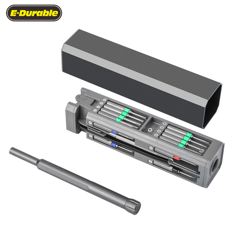 Precision magnetic threading screwdriver tool suit screwdriver head suit suitable for mobile phone Xbox watch camera