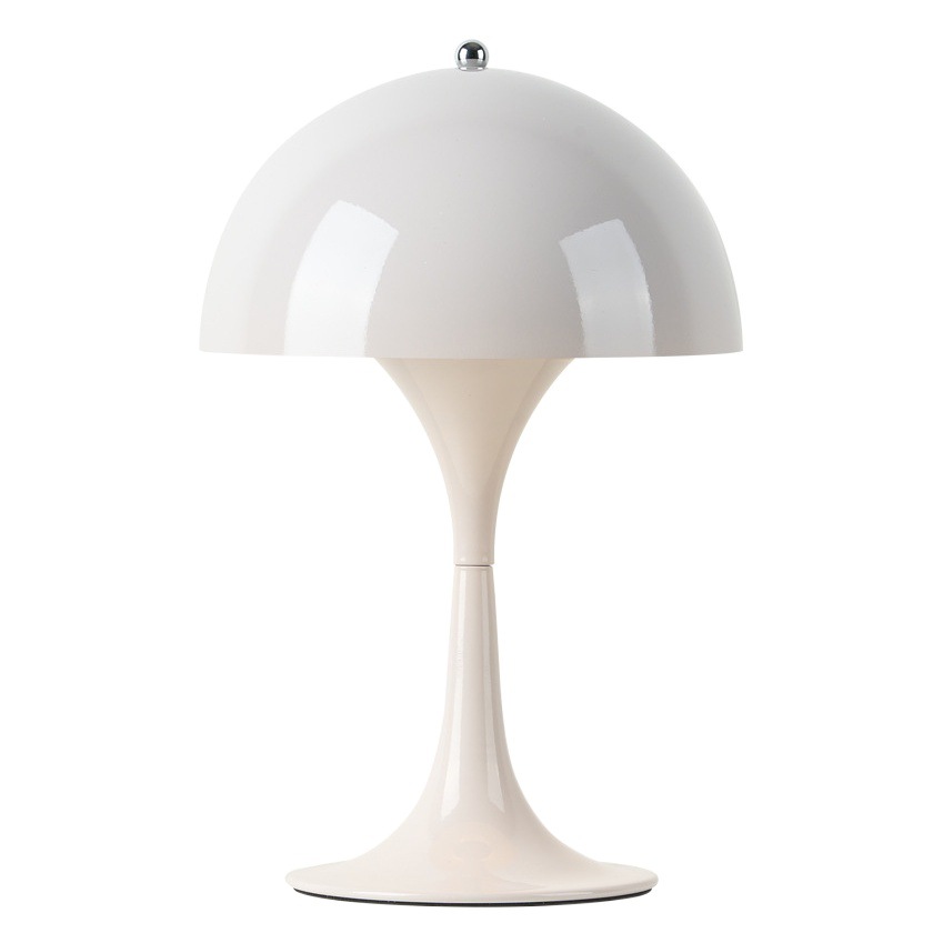 Cross-border Danish mushroom table lamp bedroom bedside ins style flower bud lamp middle-ancient creative dimming touch decorative table lamp