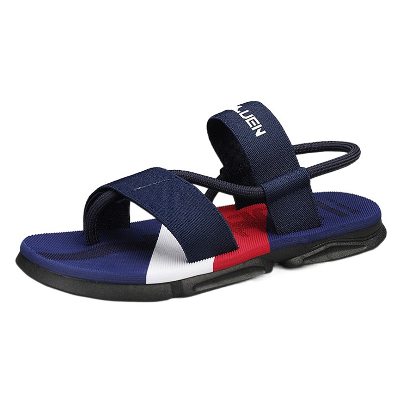 Cross-Border 2025 New Sandals for Men, Non-Slip Sandals, Summer Slippers, Men's Casual Beach Shoes for Men