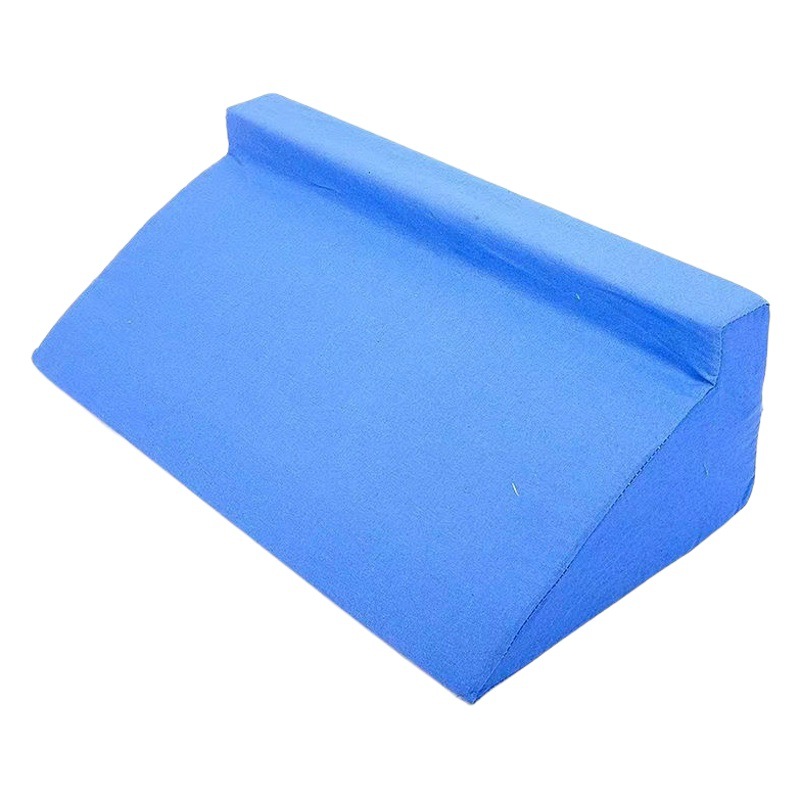 Turn-over cushion R turn-over cushion triangle cushion anti-bedsore upper limb side cushion removable and washable R-type turn-over pillow position cushion