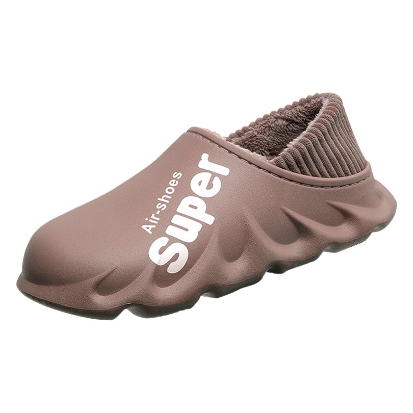 Lidani Men's Snow Boots, Warm and Thickened, 2025 Cotton Slippers, Waterproof and Non-Slip Cotton Shoes, Men's Winter Thickened and Warm