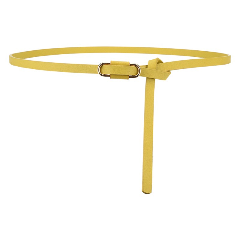 2023 New Fashion Easiest for Match Casual Clothing Belt Women Decorative Dress Suit Thin Belt Manufacturer Wholesale