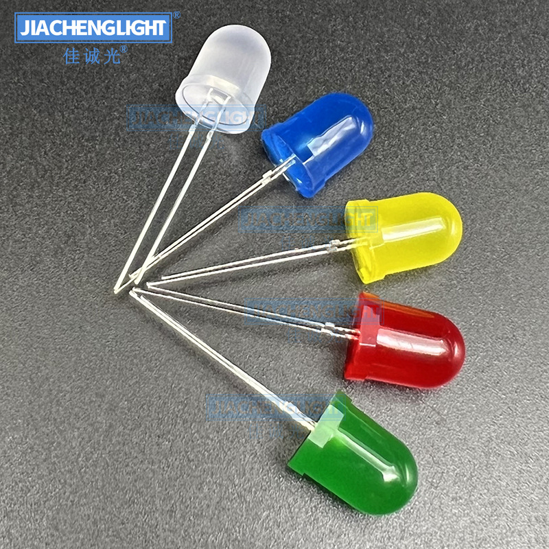 f10mm red hair red green hair green yellow yellow blue fog white led indicator light light bulb astigmatism round head