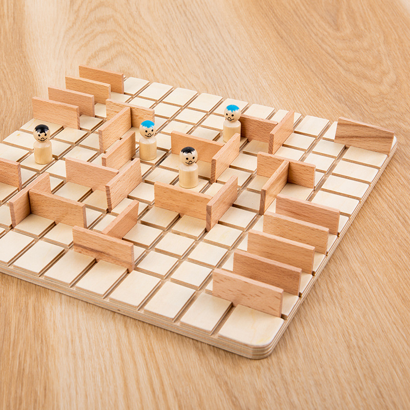 Picture of Step by step camp game chess double battle toy children's educational board game Primary School students multi-person interactive breakthrough