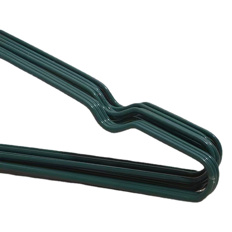 Clothes rack super thick household non-slip seamless clothes rack wholesale drying plastic adult hanging clothes support