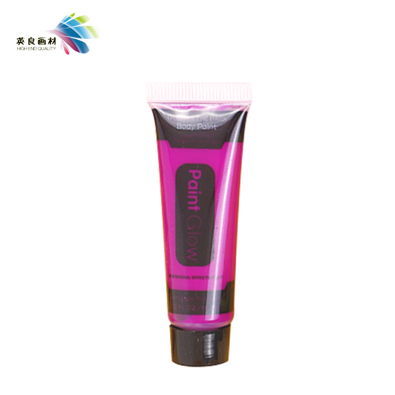 Picture of Cross-border water-based fluorescent face paint fluorescent paint hand-painted paint Halloween face painting diy paint wholesale