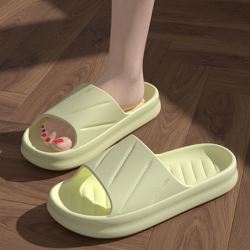 Wholesale Home Silent Anti-Slip Slippers Wear-Resistant Plastic Slippers Women's Indoor Summer Slippers Bathroom Anti-Slip Slippers