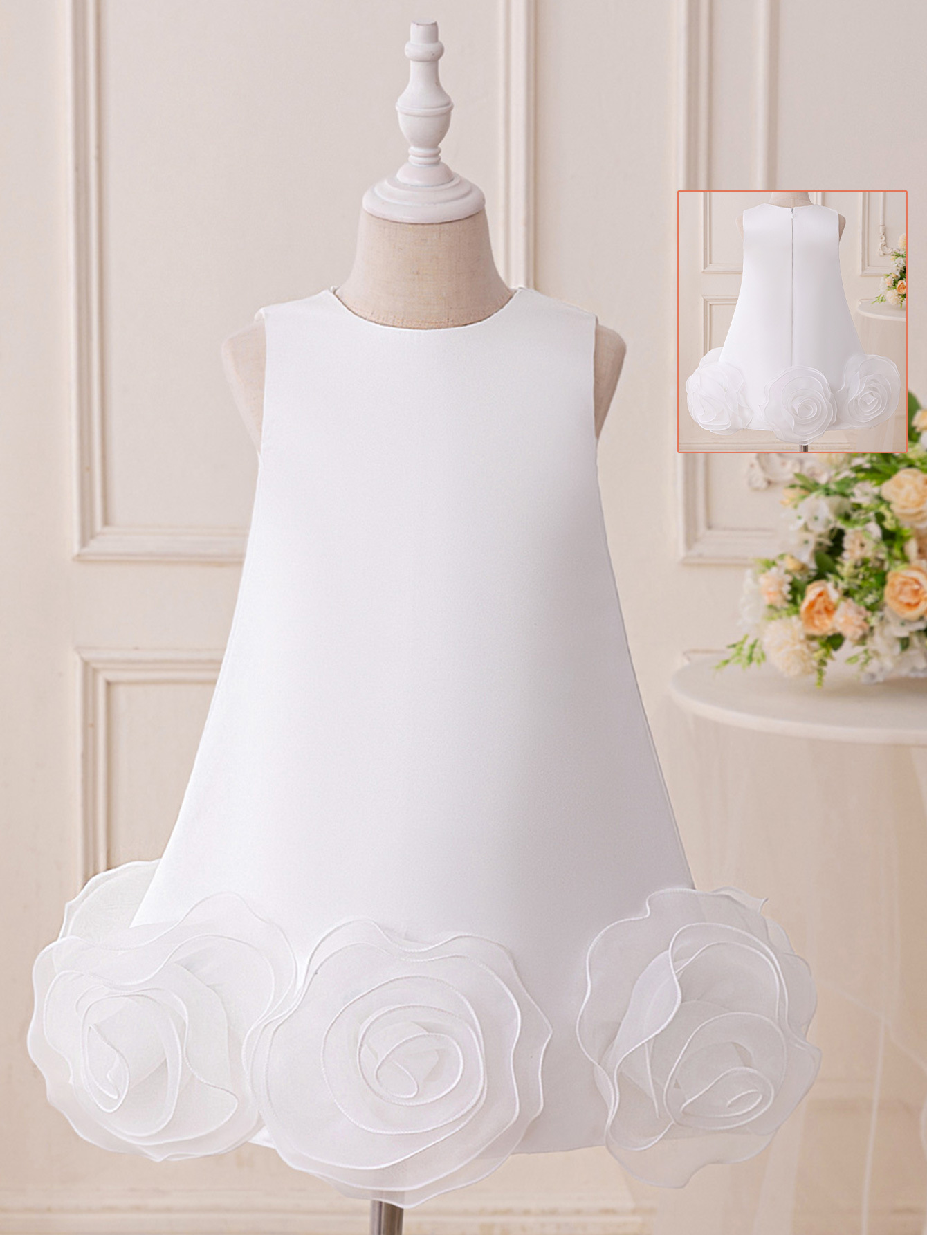 Picture of European and American New Girls' Dresses, Birthday Party Evening Dresses, Wedding Girls' Dresses, Stage Catwalk Costumes, Children's Clothing