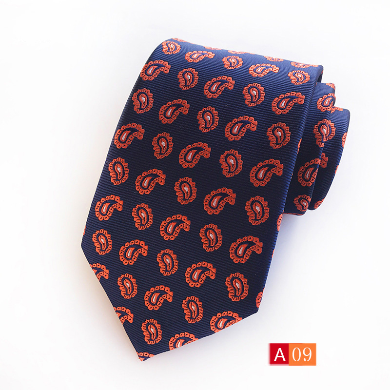 Picture of Source Factory Hot Jacquard Fabric Tie Men's Dress Business Suit Accessories Tie Wholesale