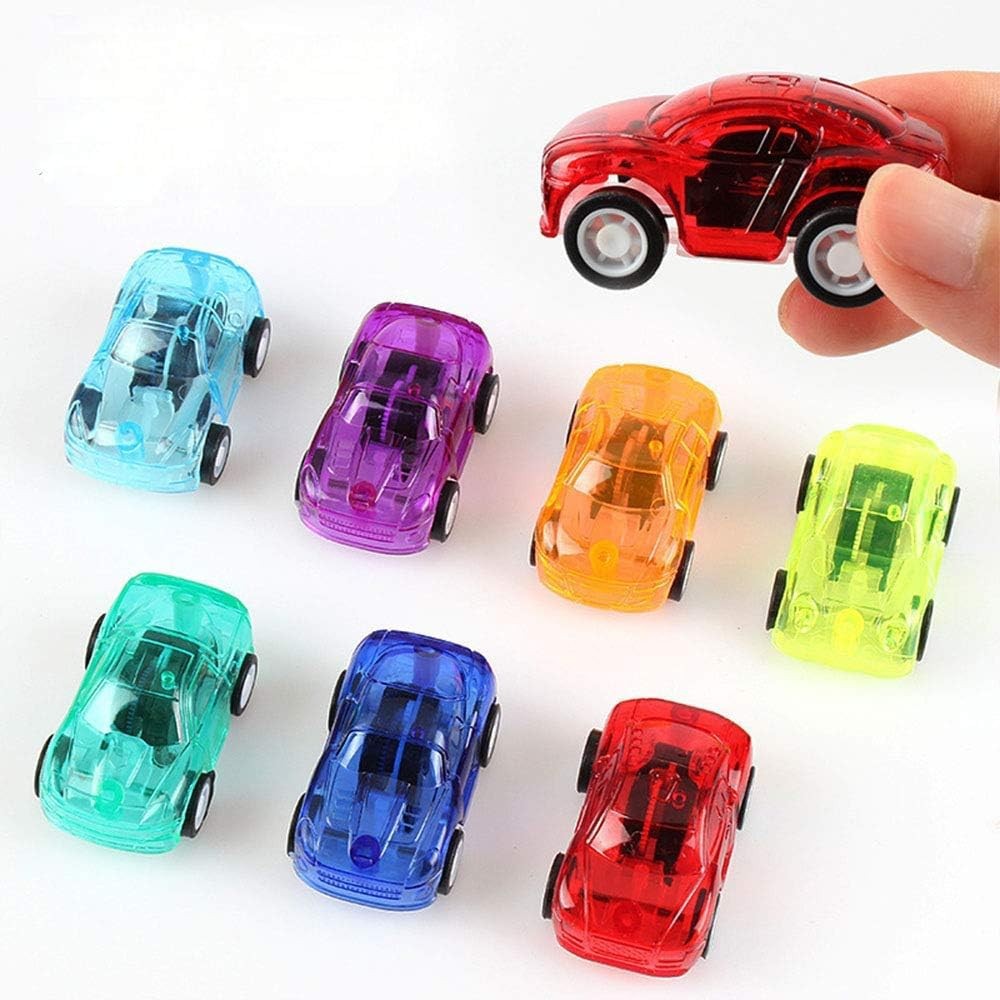 Picture of Tiktok popular alloy car iron car wholesale children's toy simulation model bulk decoration with pull back car