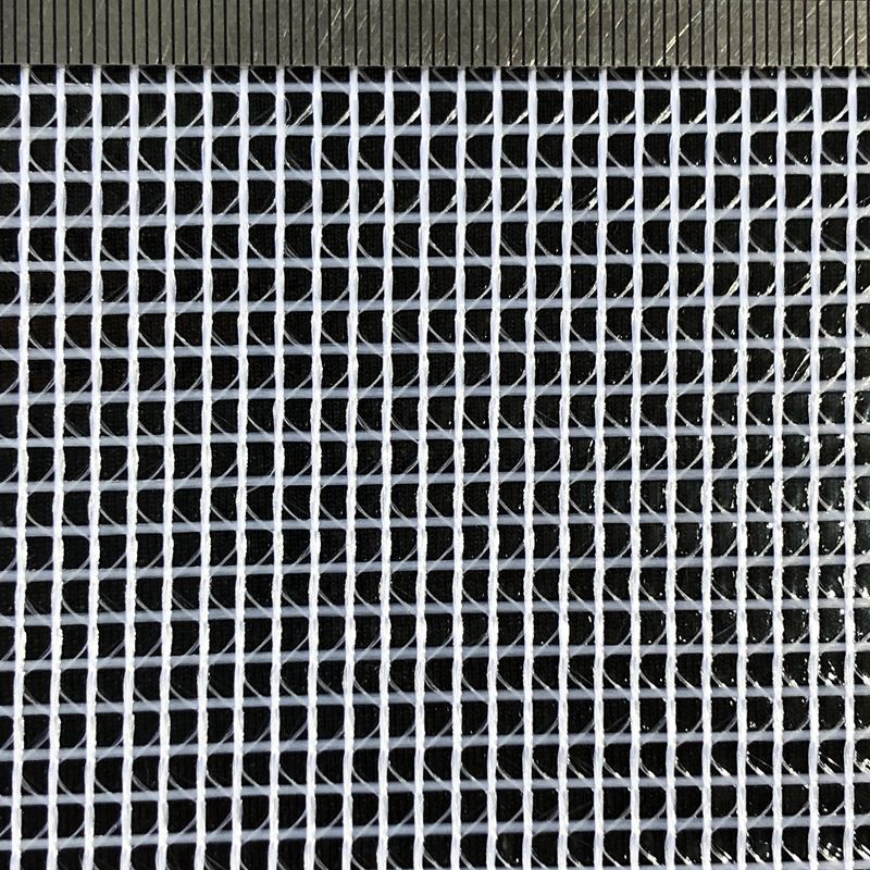 Picture of Storage box PVC clip mesh cloth 9*9 clip mesh cloth 300D waterproof and dustproof transparent PVC composite clip mesh cloth