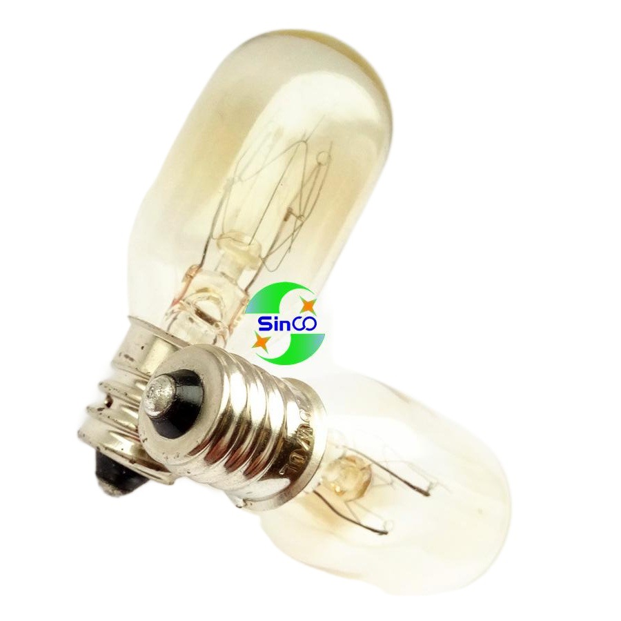 T 20 110V/120V15W25W E12 T6 Salt Lamp Bulbs Salt Lamp incense Lamp night light
