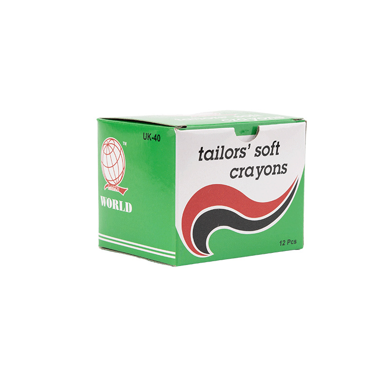 Picture of Taiwan Earth Brand Eco-Friendly Fabric Chalk for Drawing, High-Quality Clothing Sewing Tailoring Color Chalk
