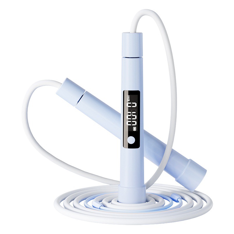 Strict selection sand speed skipping rope counting primary and secondary school students children's high school entrance examination special electronic professional speed-up sporting goods