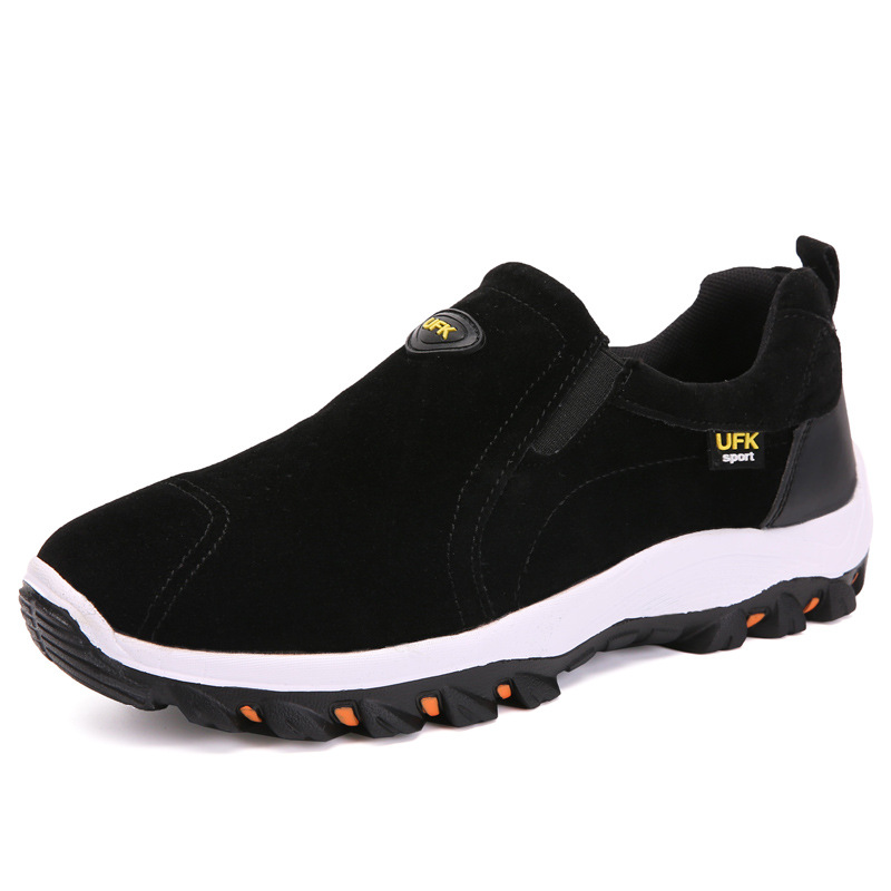 Picture of Autumn cross-border foreign trade plus size men's mountaineering frosted wholesale men's shoes fashion casual lightweight breathable outdoor