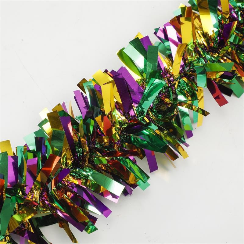 Picture of Cross-border New Carnival Scene Layout Flower Party Layout Wool 9cm 2 m 3 Color Strip Encryption