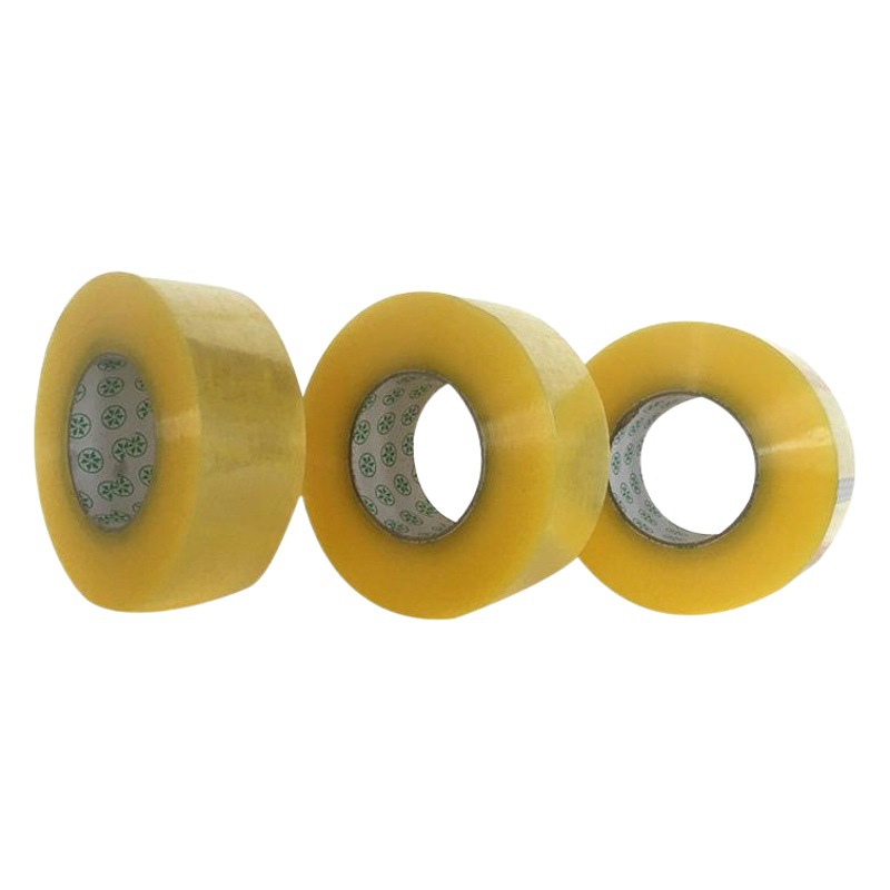 Transparent Sealing Packaging Tape Express Packaging Tape Large Roll Sealing Tape Transparent Glue Manufacturer Whole Box Wholesale