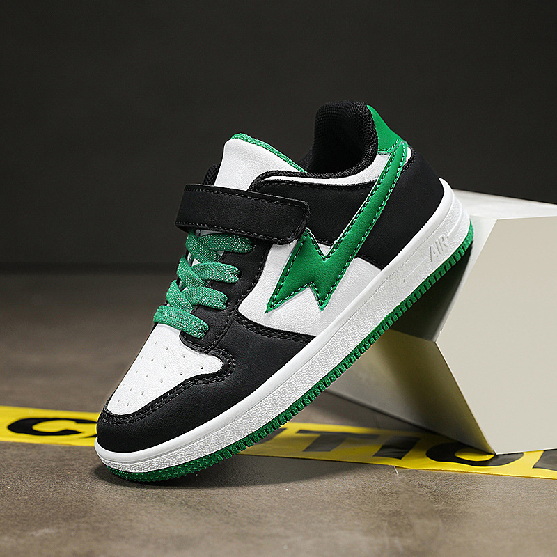 Picture of Boys Sports Shoes 2024 Spring and Autumn New Boys' Sneakers Children's Running Shoes Big Boy Handsome Aj Casual Shoes